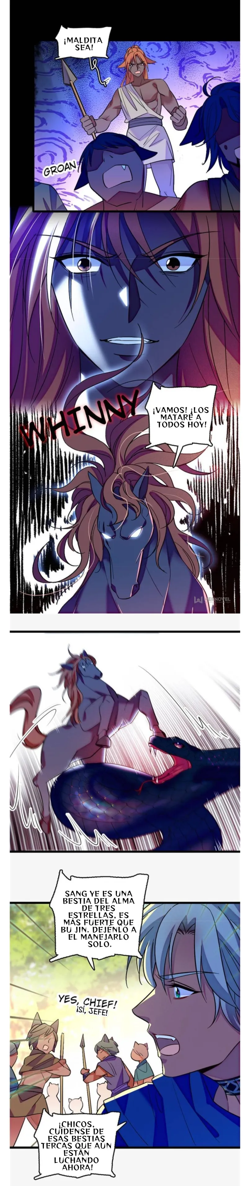El lindo mundo de las bestias Capítulo 220 - Página 4