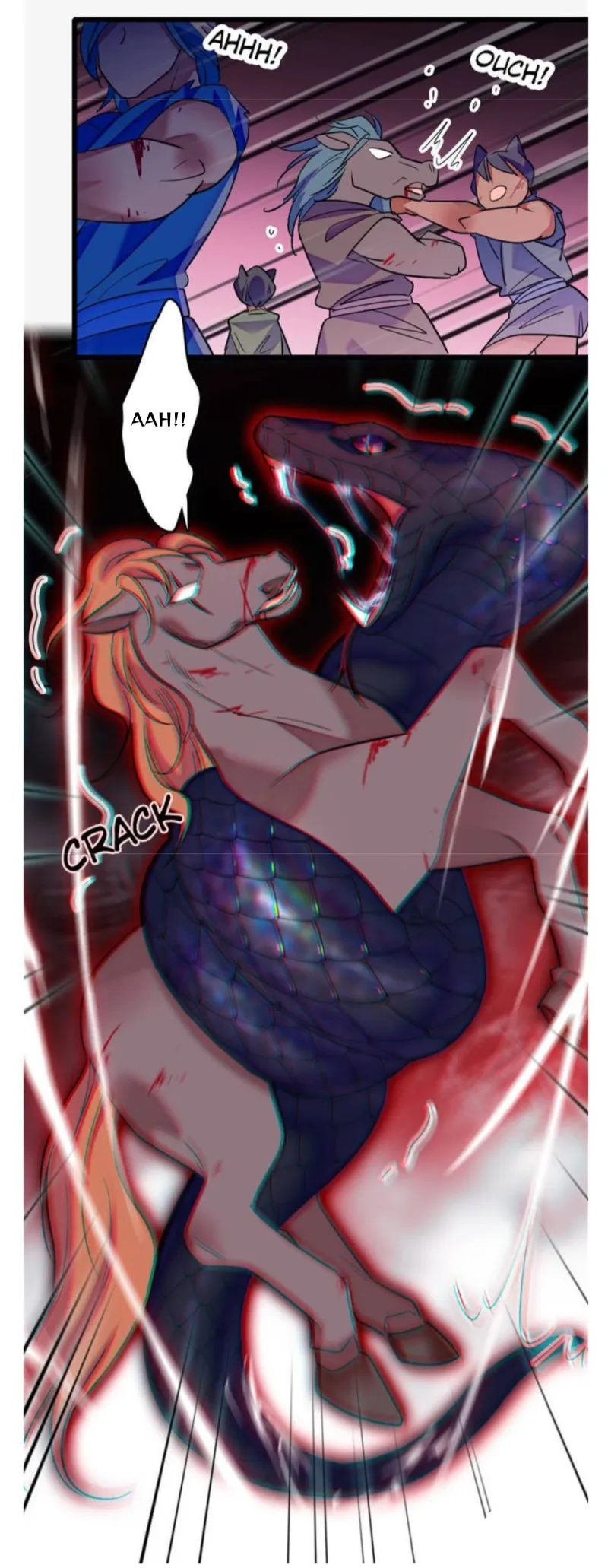 El lindo mundo de las bestias Capítulo 220 - Página 5