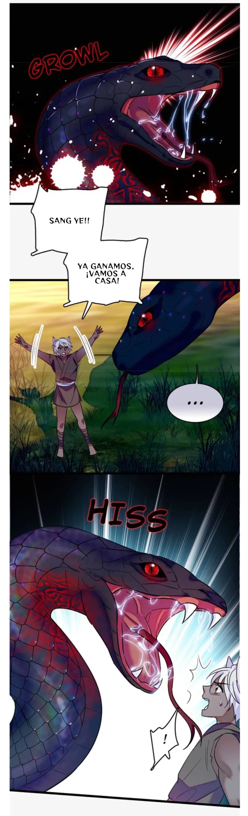 El lindo mundo de las bestias Capítulo 220 - Página 8