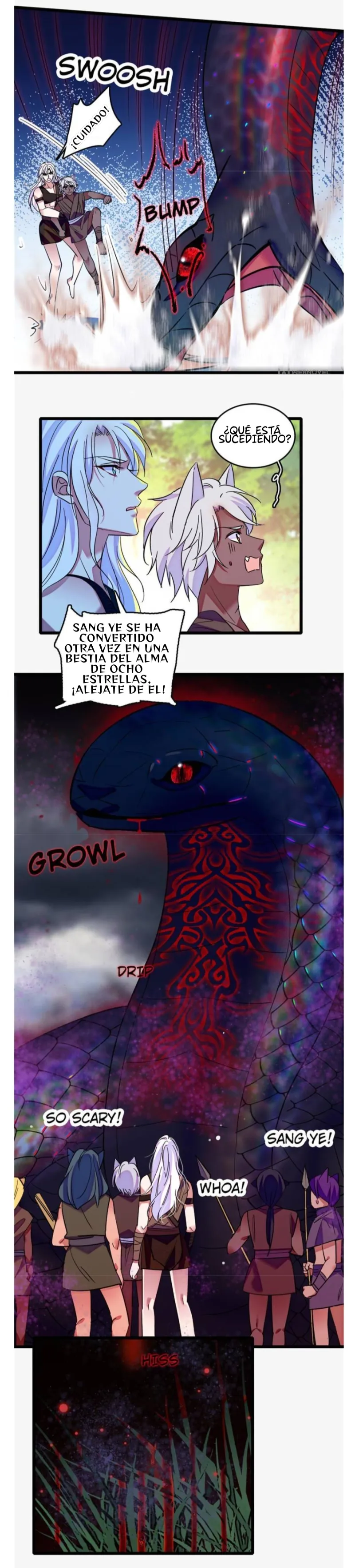 El lindo mundo de las bestias Capítulo 220 - Página 9