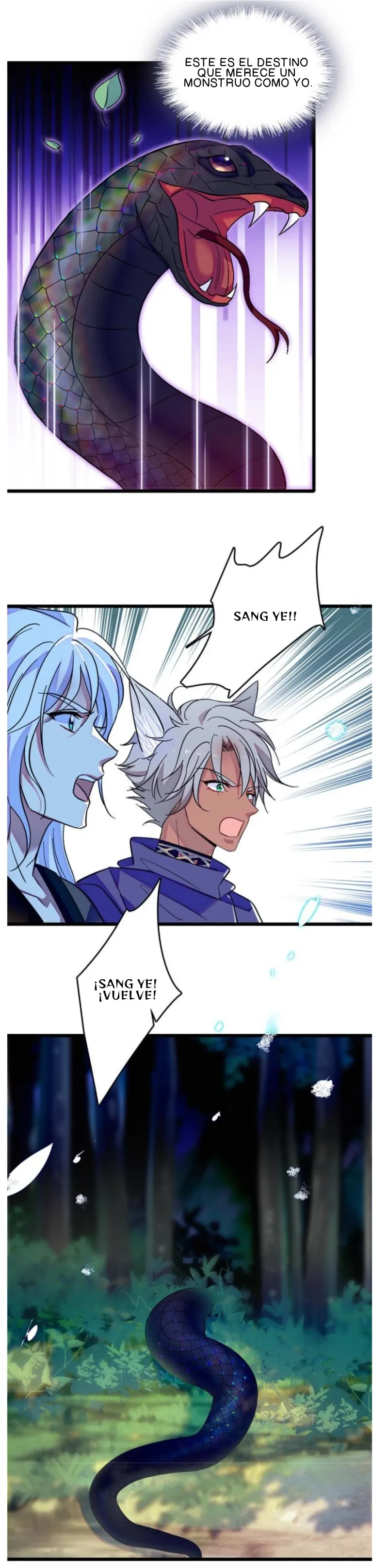 El lindo mundo de las bestias Capítulo 221 - Página 11