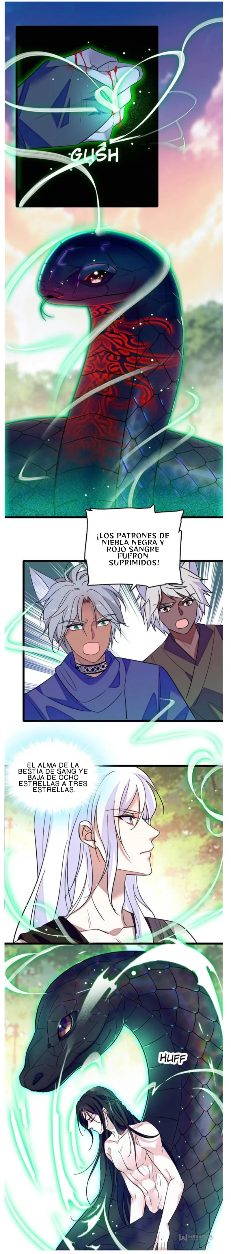 El lindo mundo de las bestias Capítulo 221 - Página 3