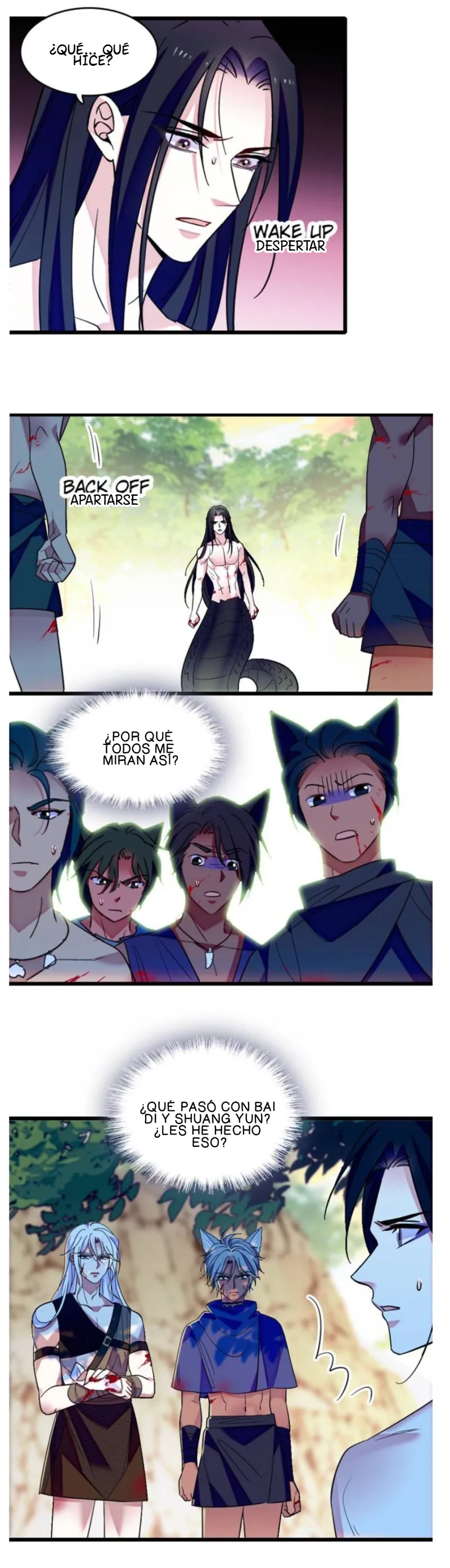 El lindo mundo de las bestias Capítulo 221 - Página 4