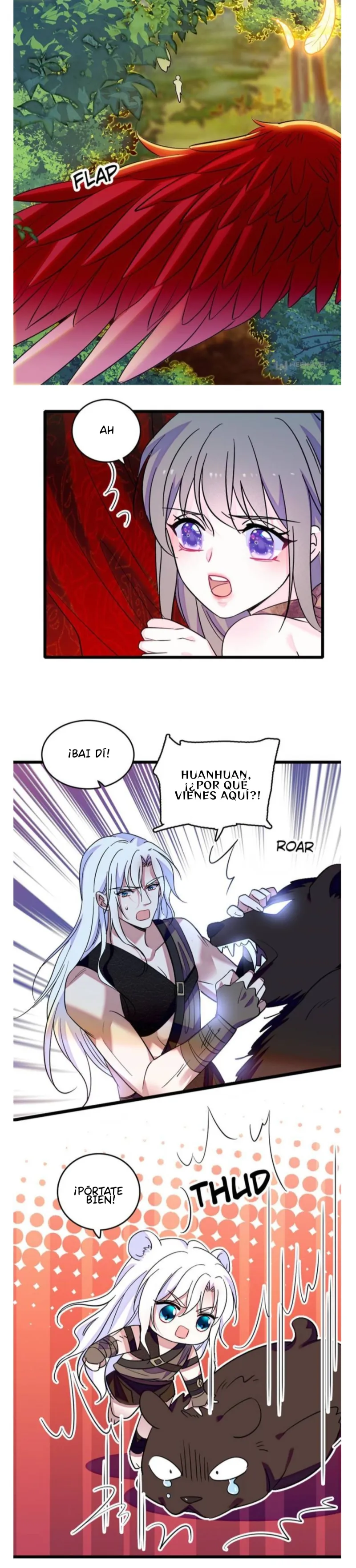 El lindo mundo de las bestias Capítulo 222 - Página 10