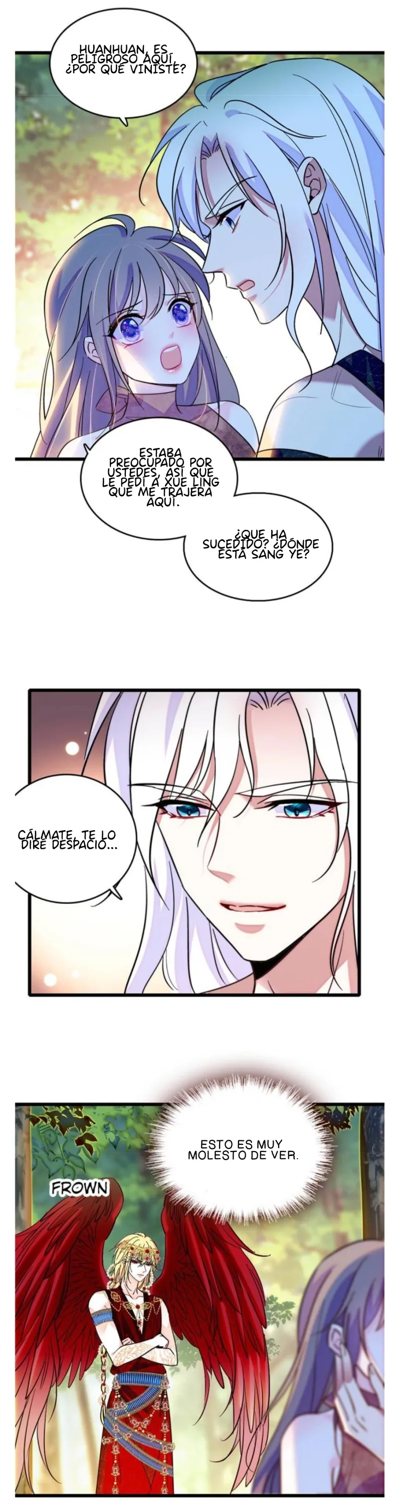 El lindo mundo de las bestias Capítulo 222 - Página 11