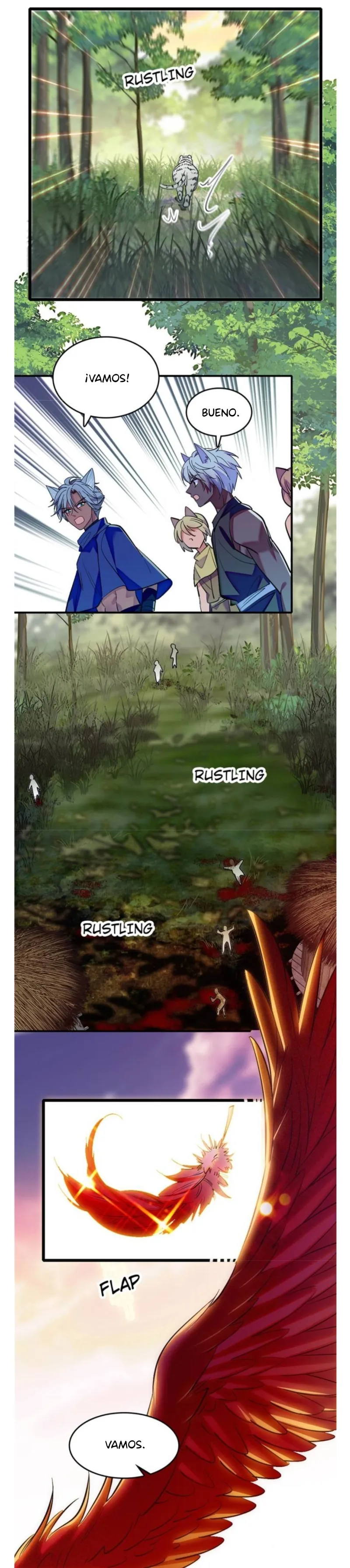 El lindo mundo de las bestias Capítulo 222 - Página 5