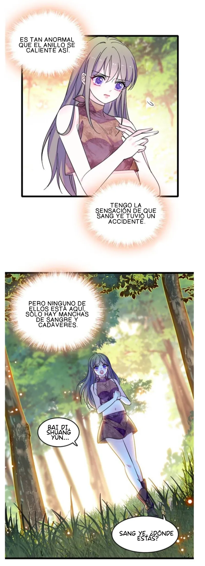 El lindo mundo de las bestias Capítulo 222 - Página 7