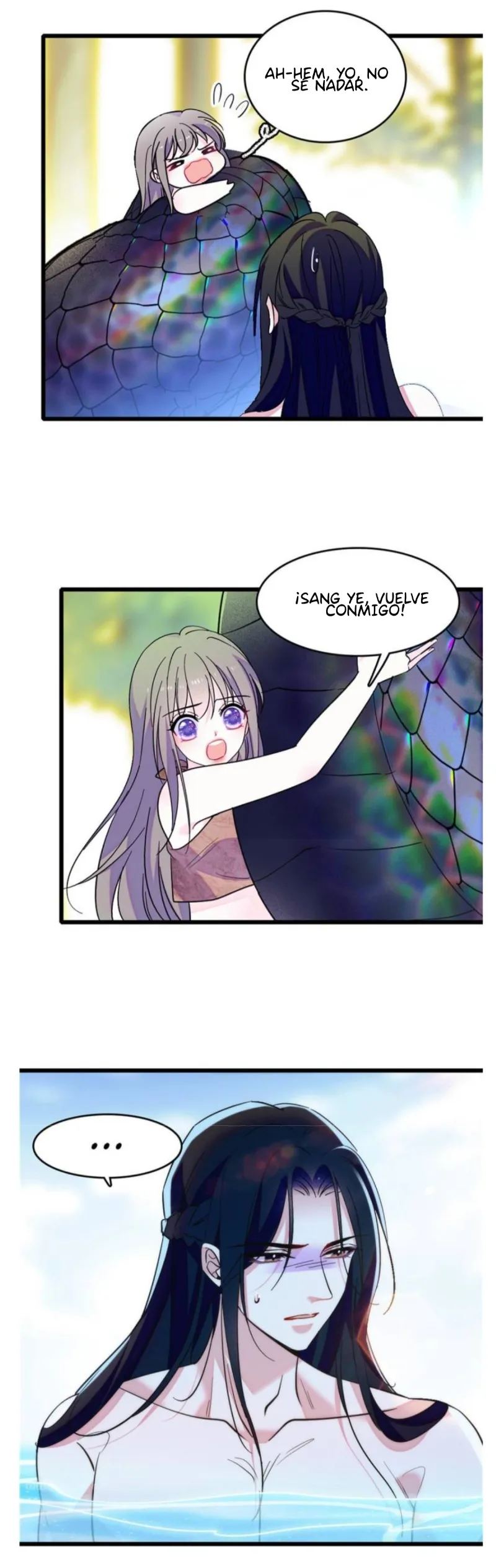 El lindo mundo de las bestias Capítulo 223 - Página 11