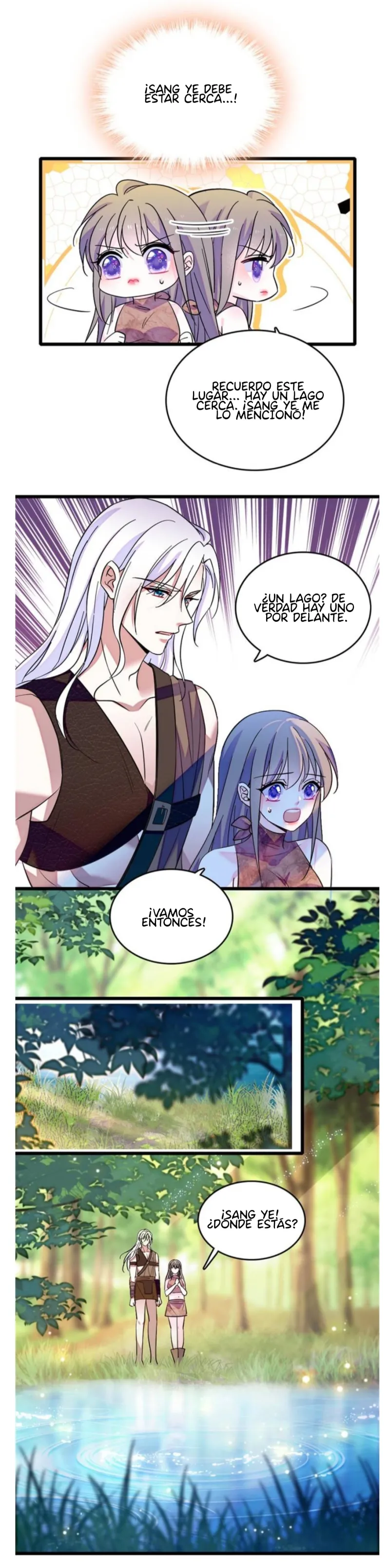 El lindo mundo de las bestias Capítulo 223 - Página 5