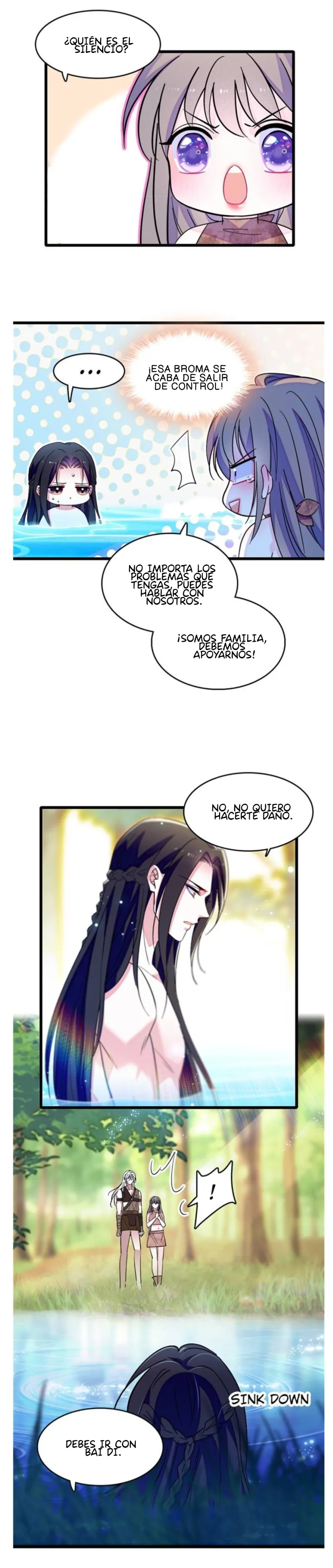 El lindo mundo de las bestias Capítulo 223 - Página 8