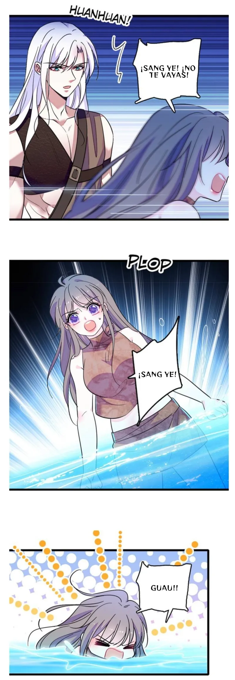 El lindo mundo de las bestias Capítulo 223 - Página 9