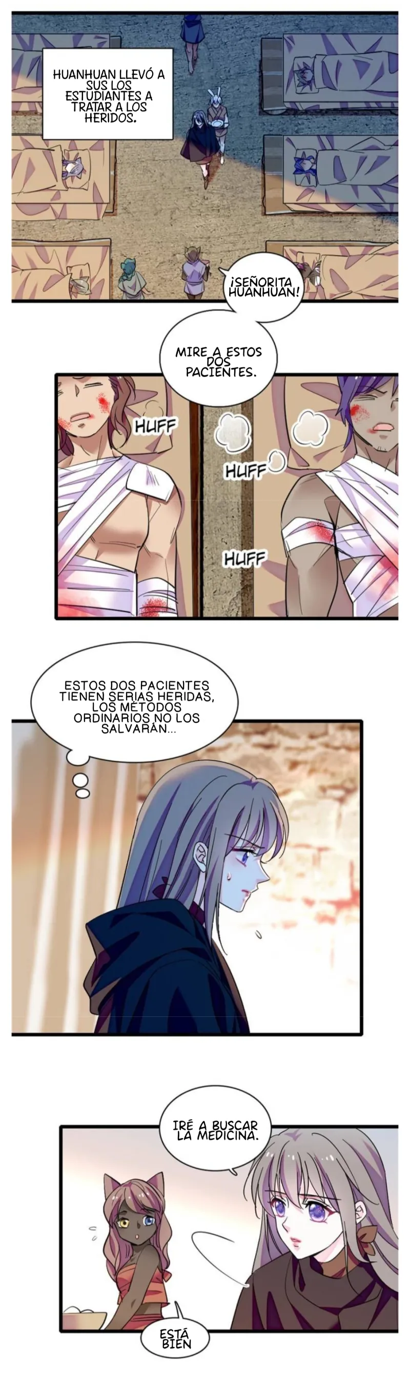 El lindo mundo de las bestias Capítulo 224 - Página 10