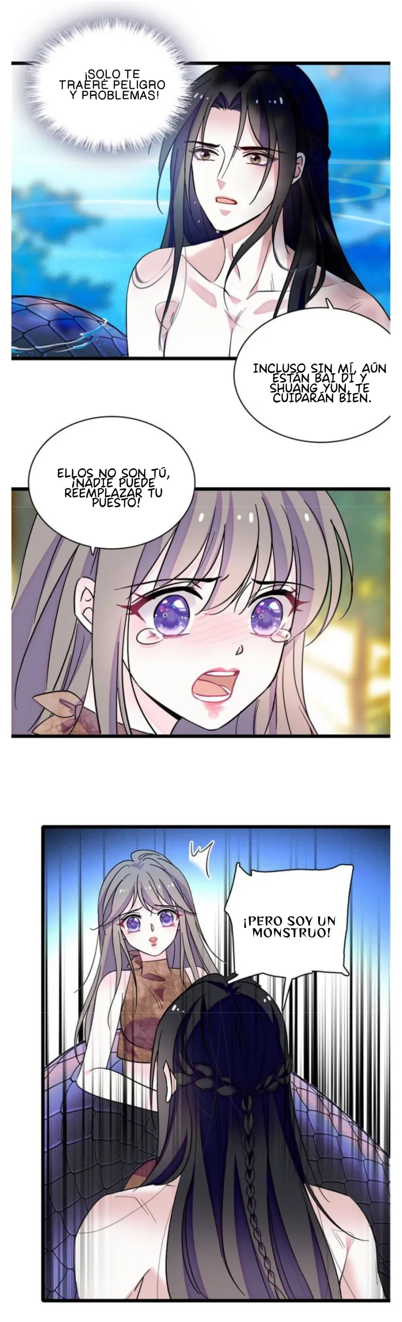 El lindo mundo de las bestias Capítulo 224 - Página 3