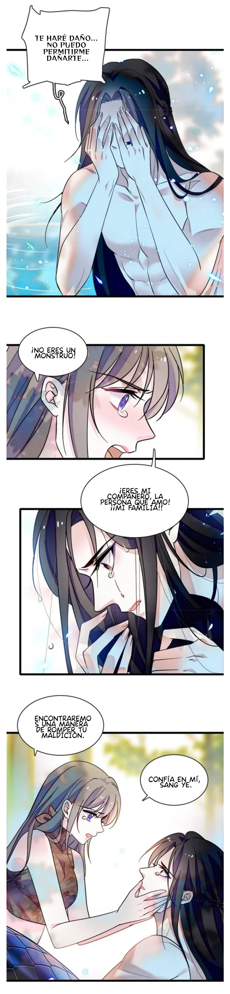 El lindo mundo de las bestias Capítulo 224 - Página 4