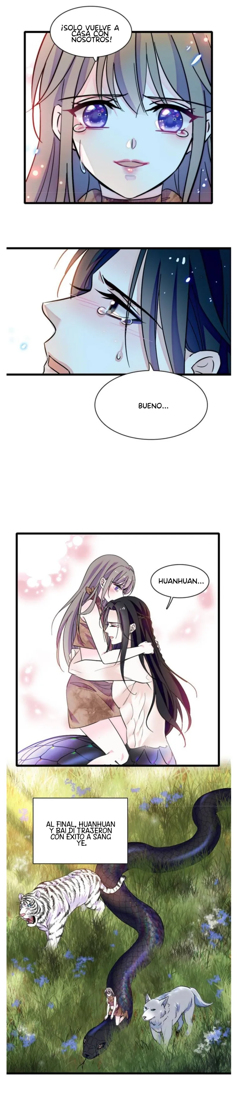 El lindo mundo de las bestias Capítulo 224 - Página 5