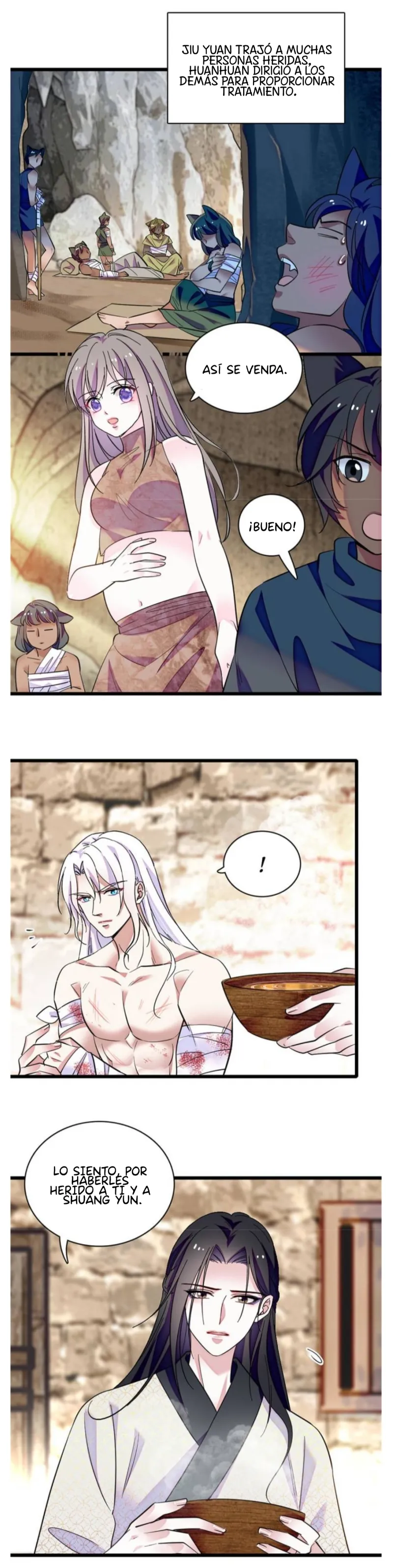 El lindo mundo de las bestias Capítulo 224 - Página 6