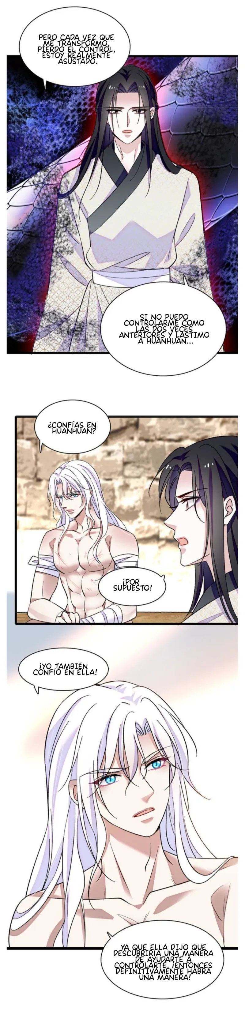 El lindo mundo de las bestias Capítulo 224 - Página 8