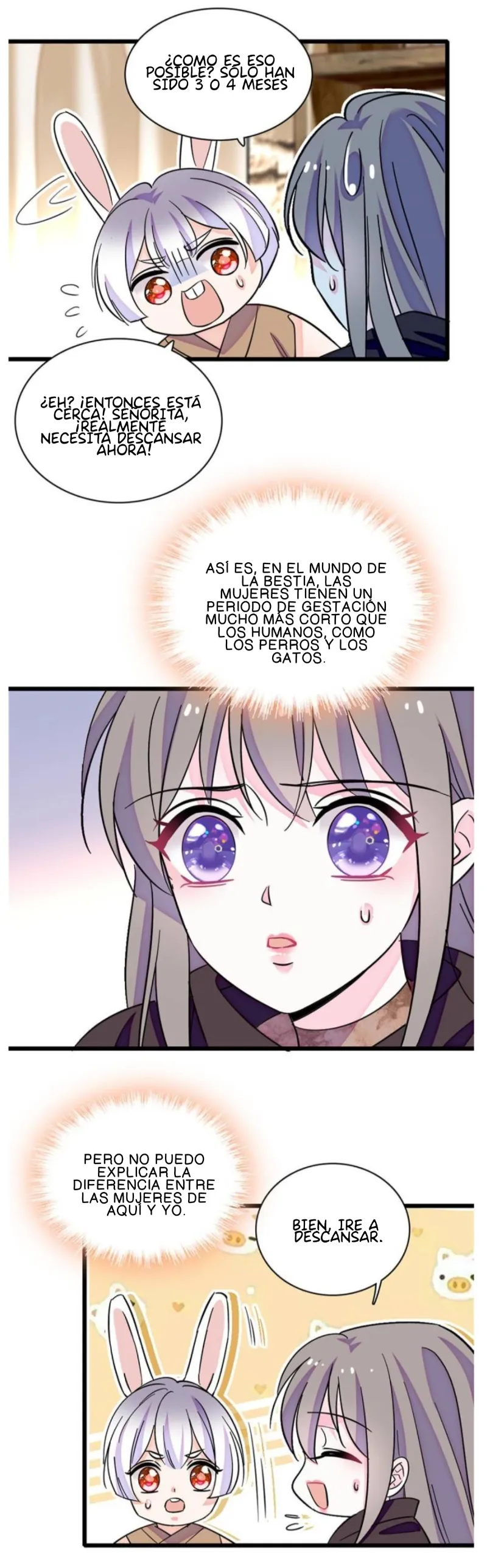 El lindo mundo de las bestias Capítulo 225 - Página 6