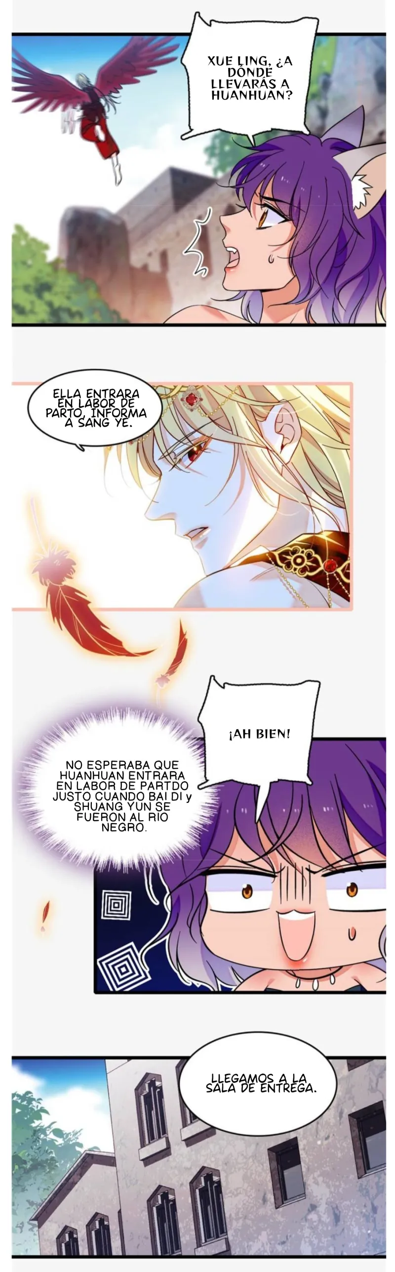 El lindo mundo de las bestias Capítulo 226 - Página 4