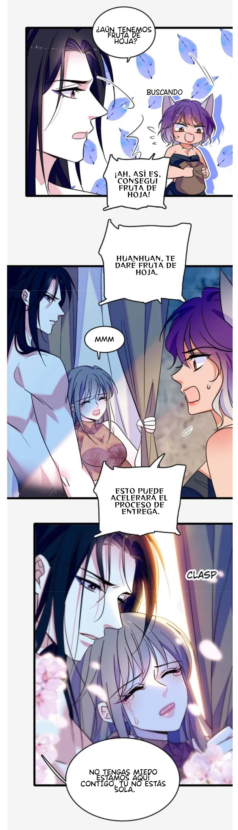 El lindo mundo de las bestias Capítulo 226 - Página 9