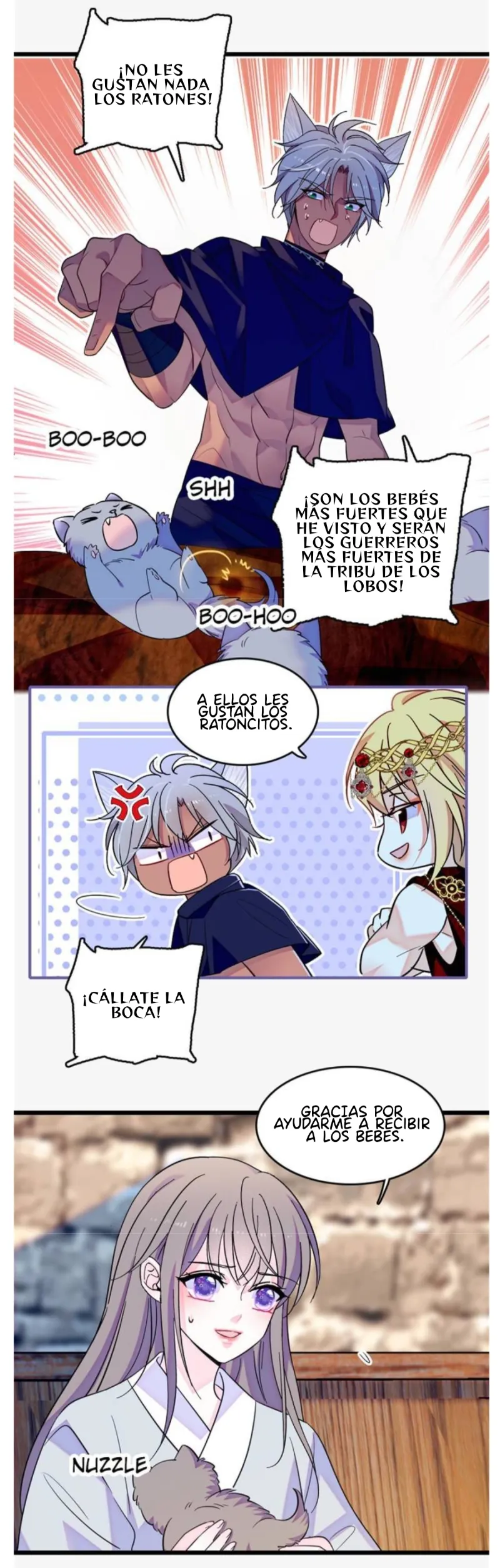 El lindo mundo de las bestias Capítulo 227 - Página 10