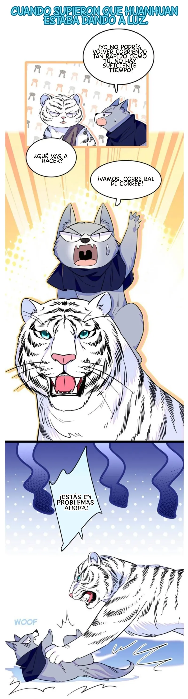 El lindo mundo de las bestias Capítulo 227 - Página 12