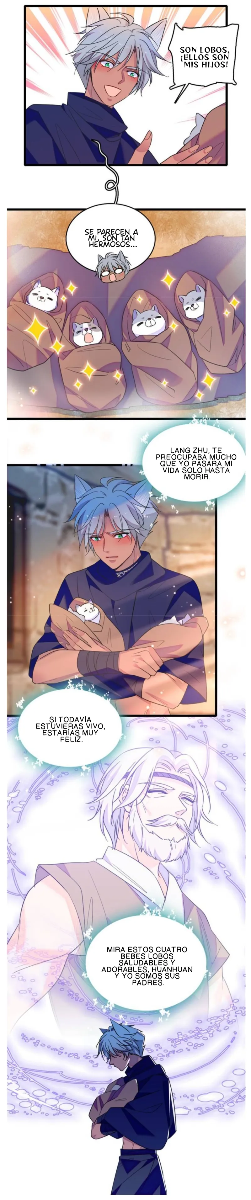 El lindo mundo de las bestias Capítulo 227 - Página 3