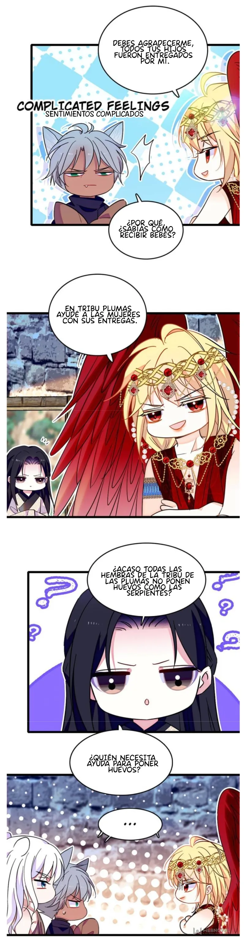 El lindo mundo de las bestias Capítulo 227 - Página 5