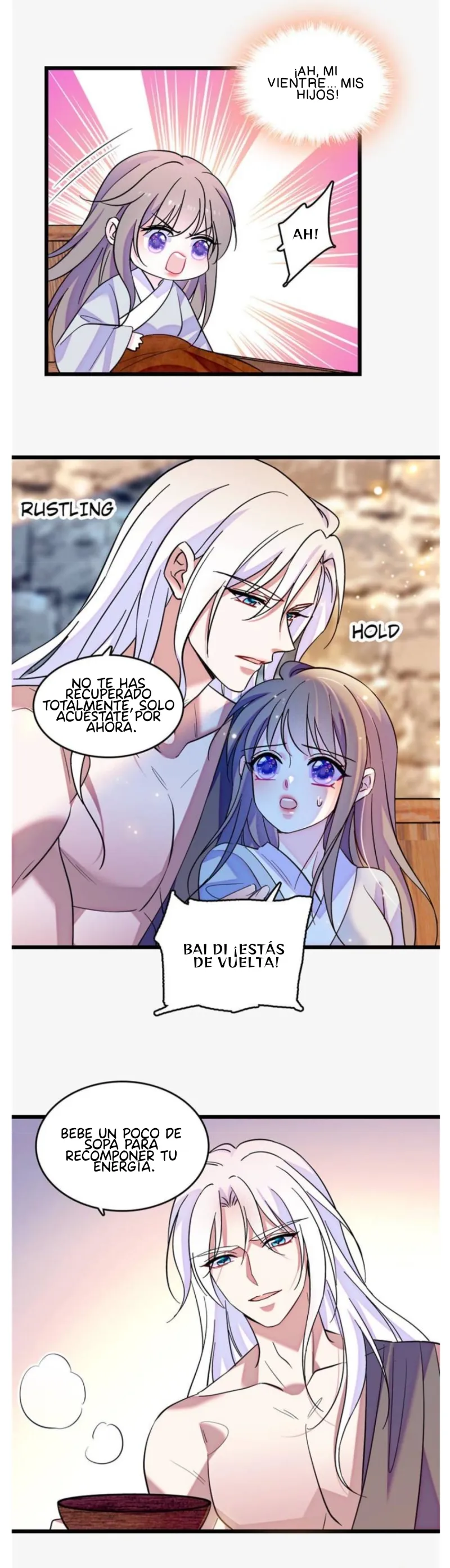 El lindo mundo de las bestias Capítulo 227 - Página 7