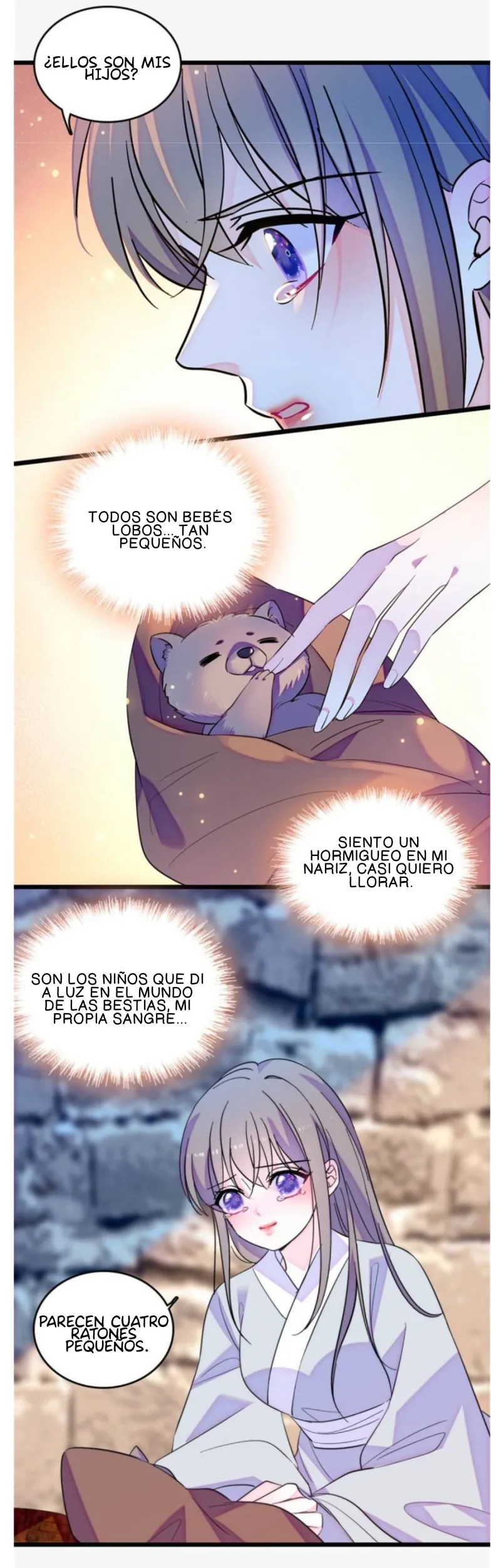 El lindo mundo de las bestias Capítulo 227 - Página 9