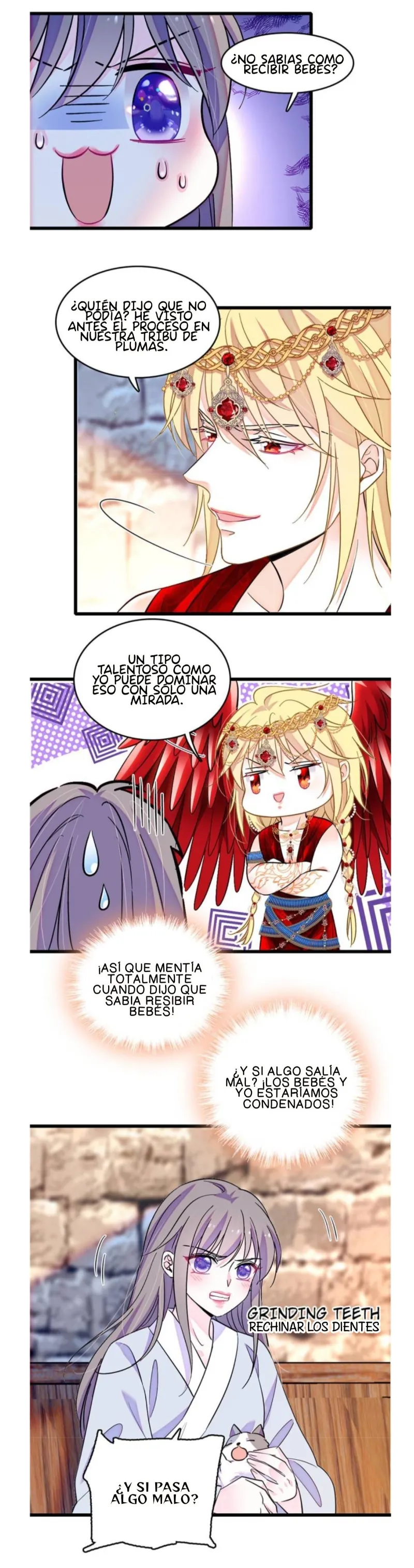 El lindo mundo de las bestias Capítulo 228 - Página 3