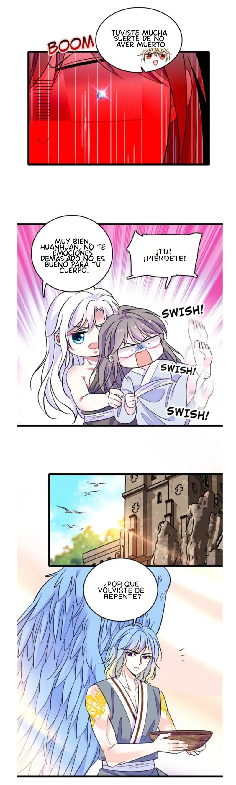 El lindo mundo de las bestias Capítulo 228 - Página 4