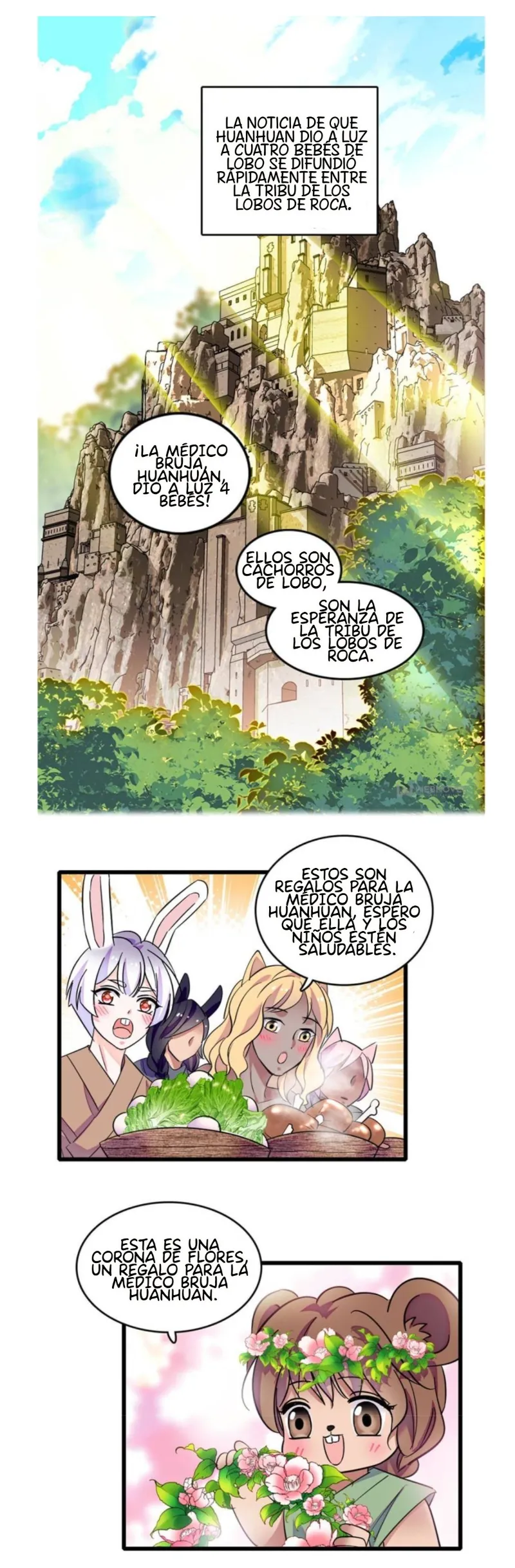 El lindo mundo de las bestias Capítulo 228 - Página 6