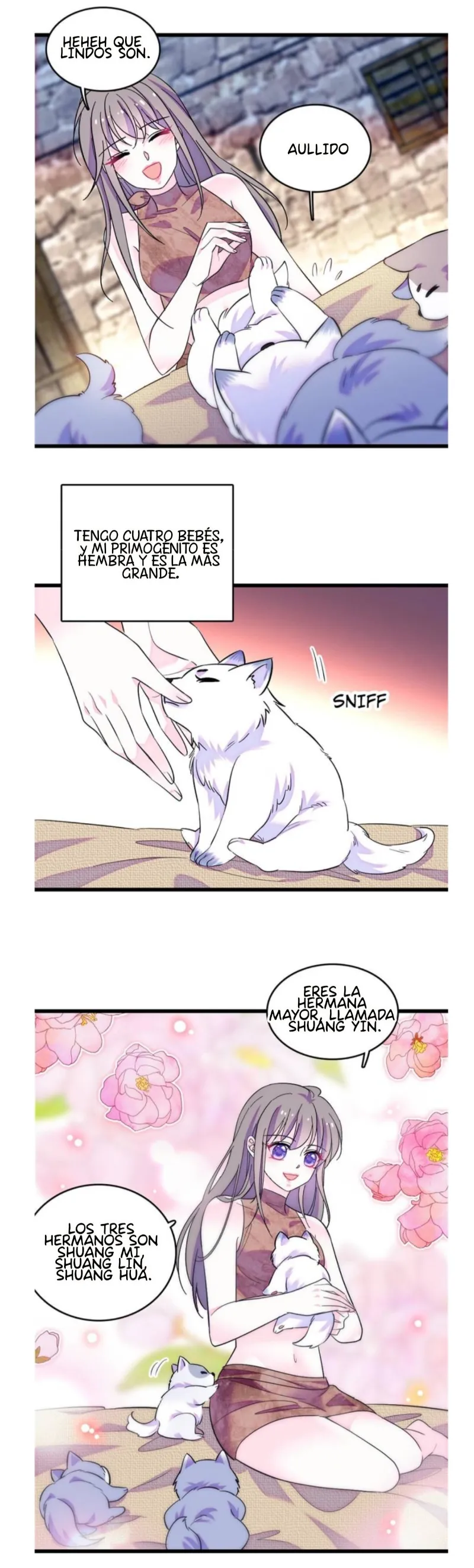 El lindo mundo de las bestias Capítulo 228 - Página 8