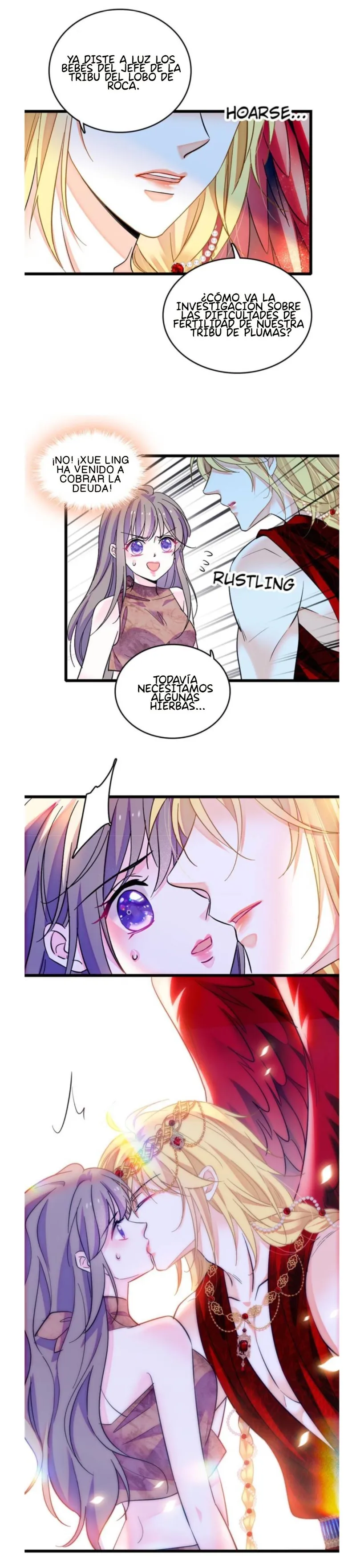 El lindo mundo de las bestias Capítulo 229 - Página 4