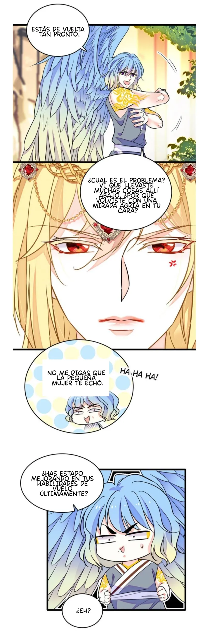 El lindo mundo de las bestias Capítulo 229 - Página 9