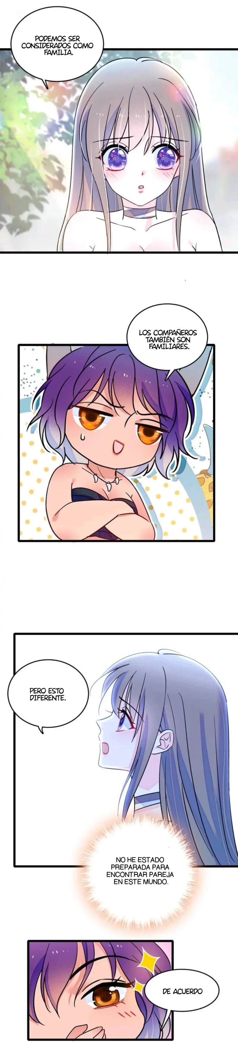 El lindo mundo de las bestias Capítulo 23 - Página 2