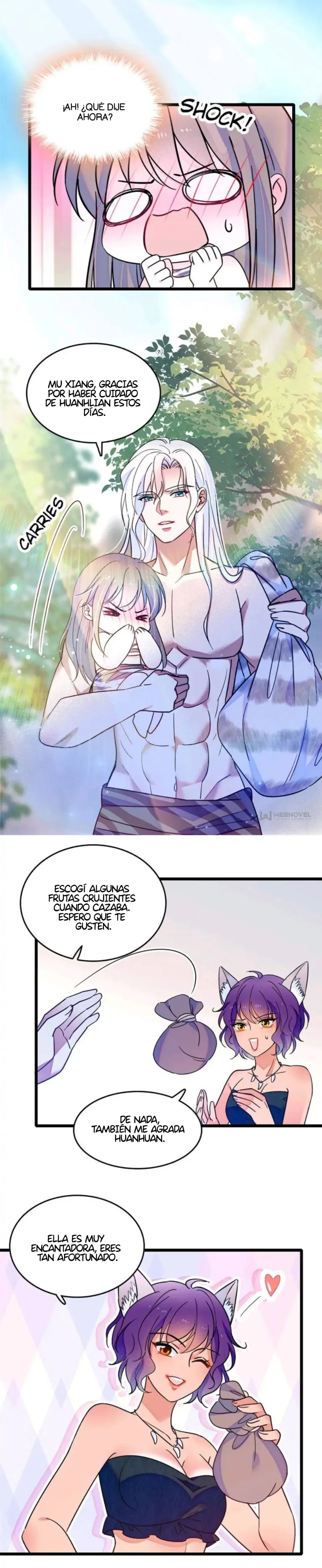 El lindo mundo de las bestias Capítulo 23 - Página 6