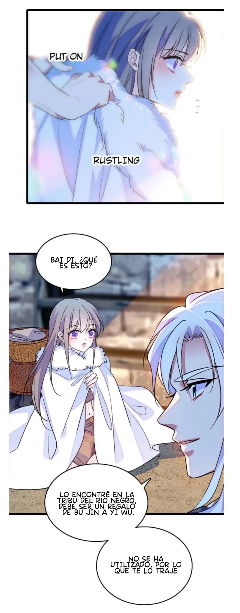 El lindo mundo de las bestias Capítulo 230 - Página 11