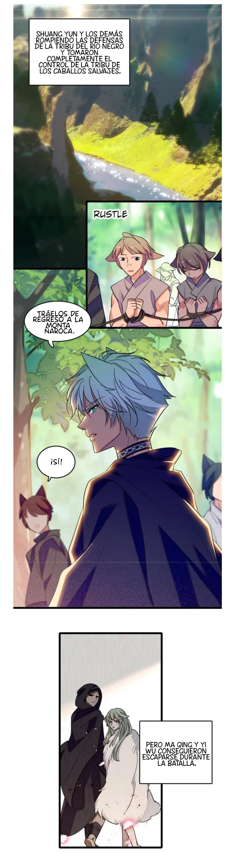 El lindo mundo de las bestias Capítulo 230 - Página 3