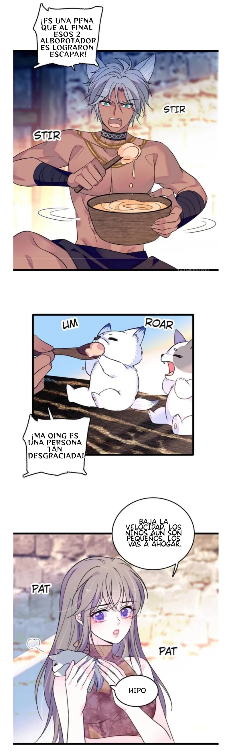 El lindo mundo de las bestias Capítulo 230 - Página 4