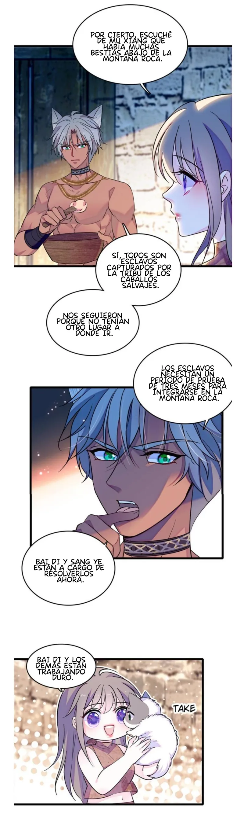 El lindo mundo de las bestias Capítulo 230 - Página 5