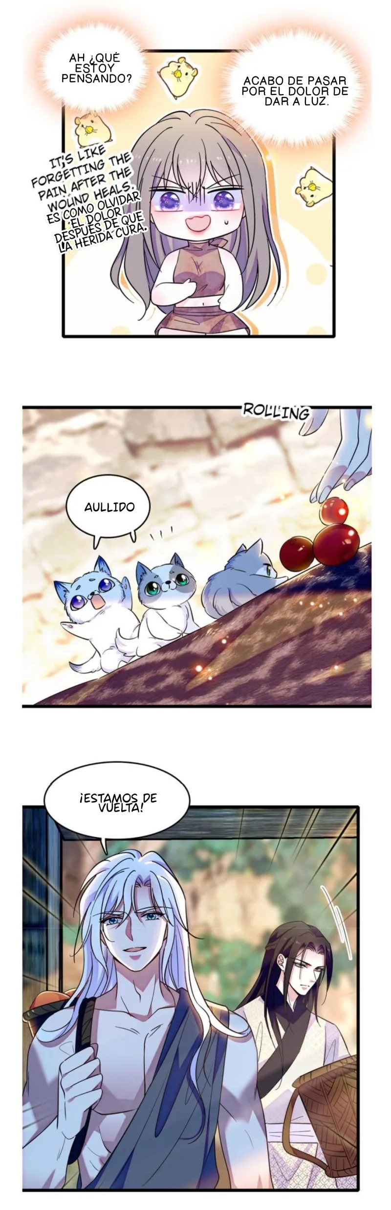 El lindo mundo de las bestias Capítulo 230 - Página 7