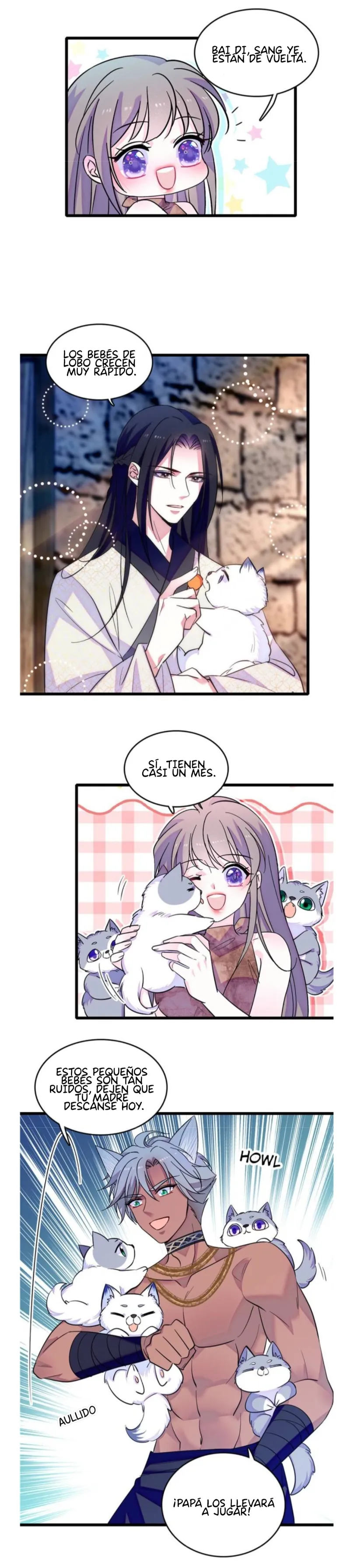 El lindo mundo de las bestias Capítulo 230 - Página 8