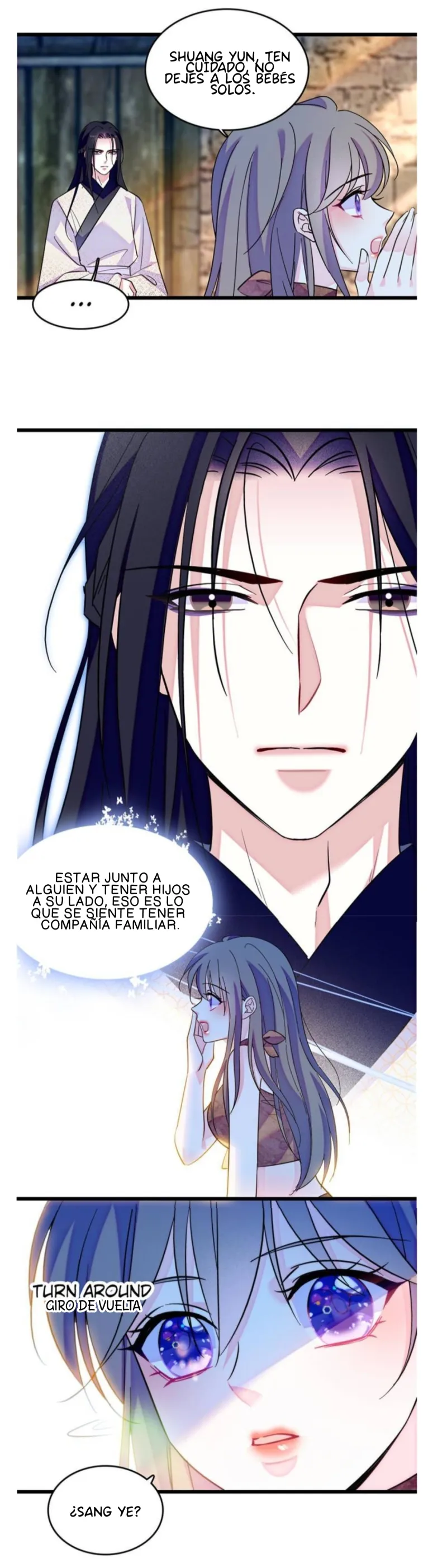 El lindo mundo de las bestias Capítulo 230 - Página 9