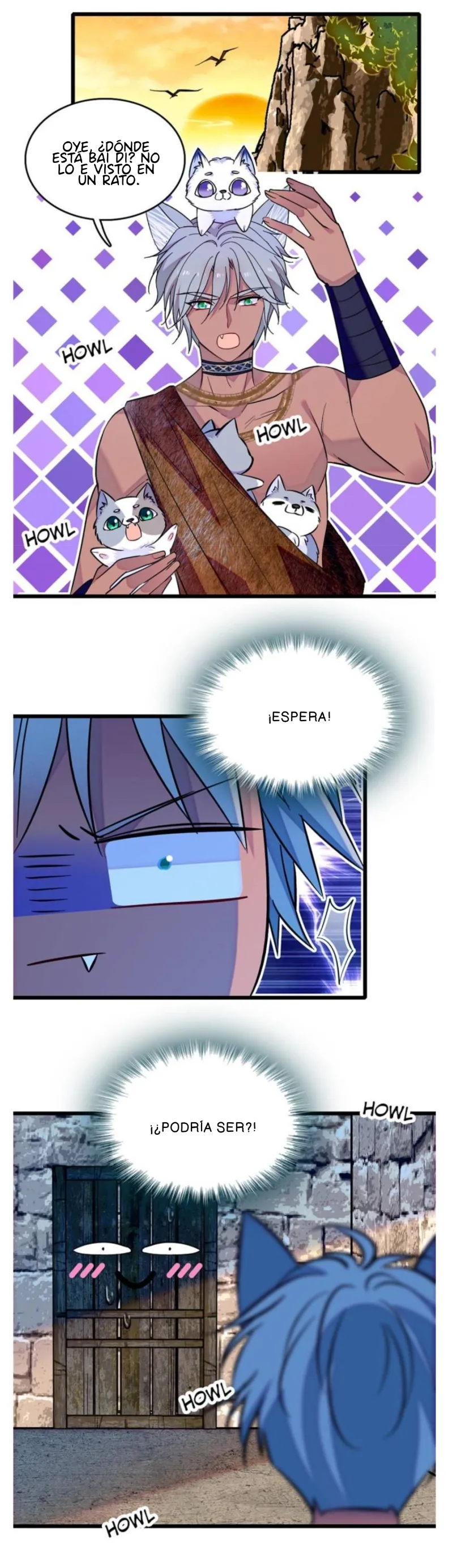 El lindo mundo de las bestias Capítulo 231 - Página 8