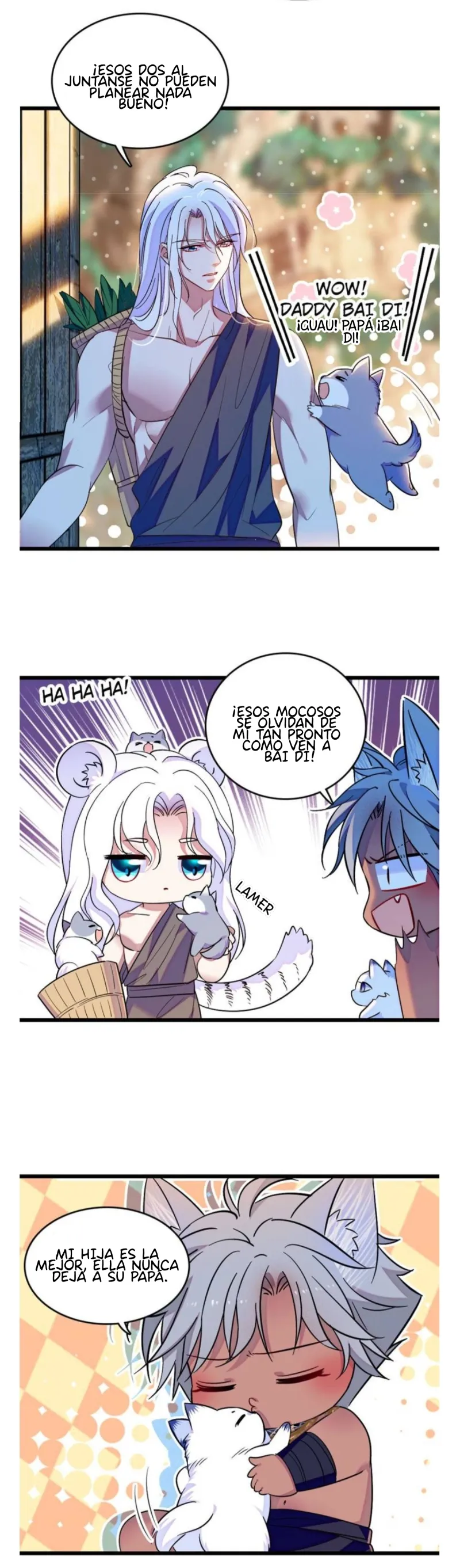 El lindo mundo de las bestias Capítulo 232 - Página 12