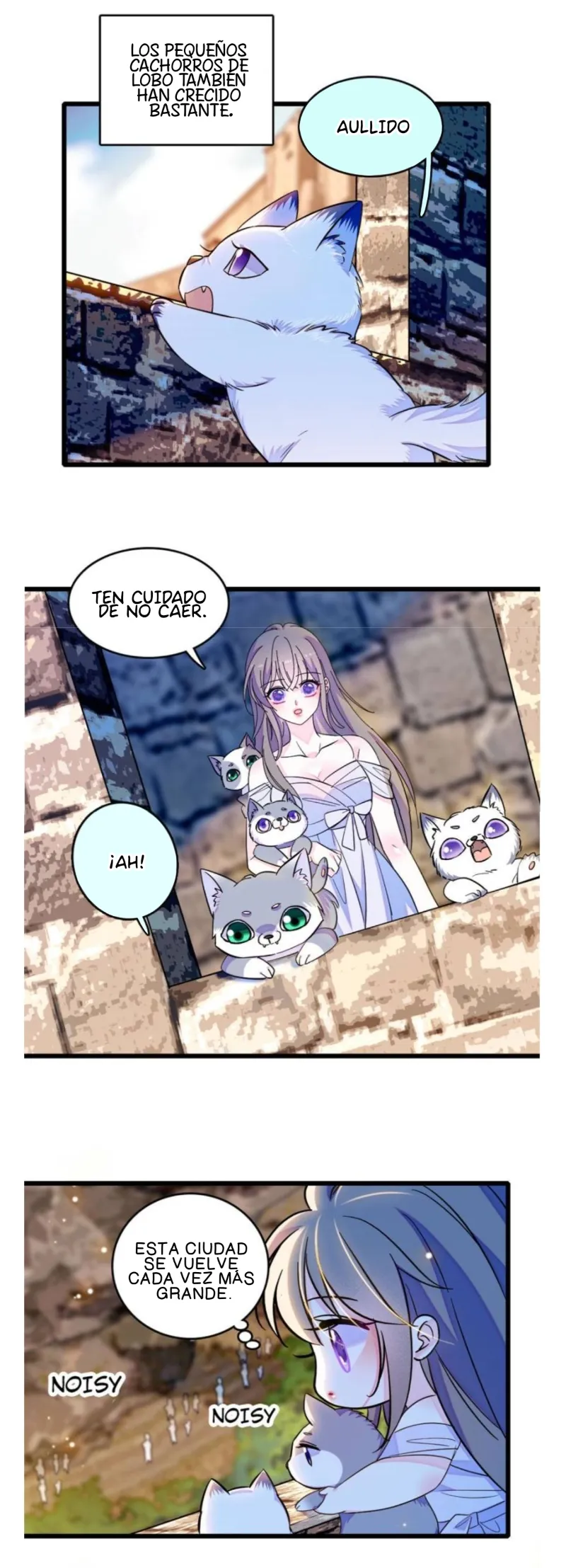 El lindo mundo de las bestias Capítulo 232 - Página 4