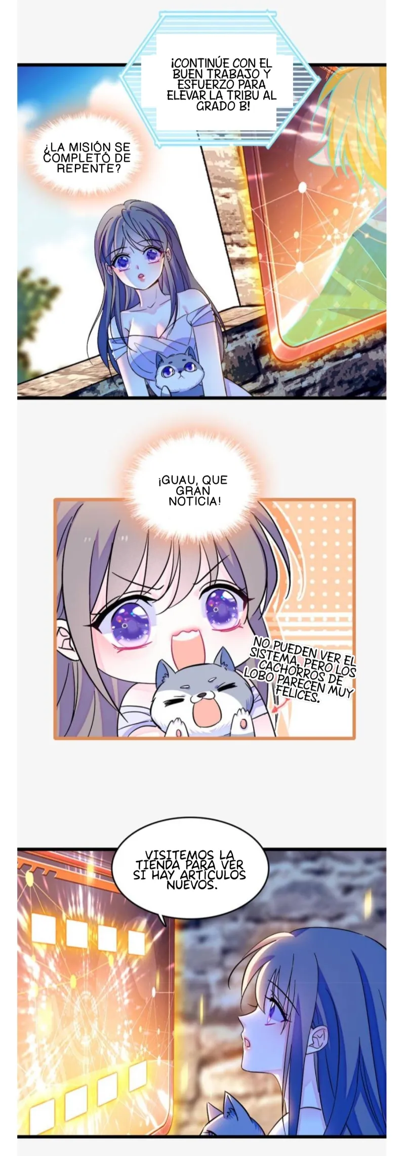 El lindo mundo de las bestias Capítulo 232 - Página 6