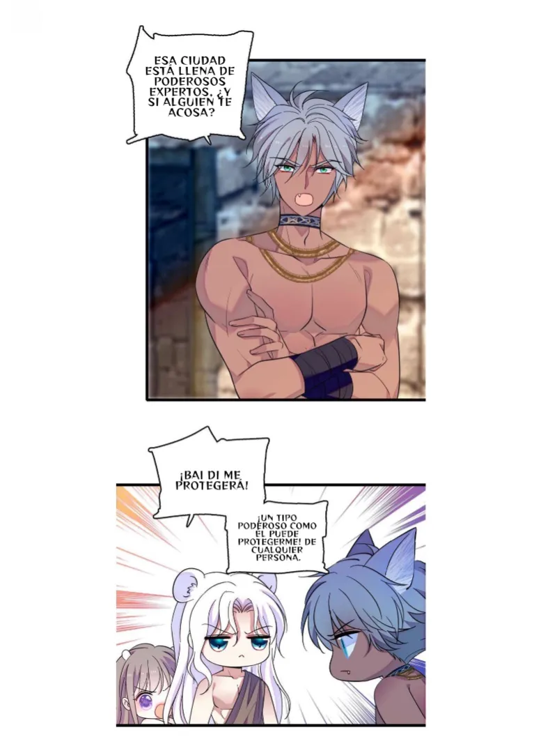 El lindo mundo de las bestias Capítulo 233 - Página 18